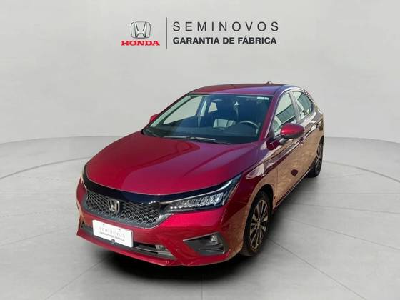 HONDA CITY 1.5 i-VTEC FLEX HATCH TOURING CVT